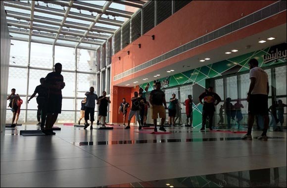 The Promenade joins forces with Faisal Clinic for fun community Get Fit Ramadan' program