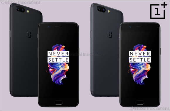 The Coveted �OnePlus 5' with the Highest Resolution Dual Camera available for Pre-Order on SOUQ.com