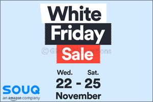 SOUQ.com to Launch Half a Million Deals for White Friday 2017