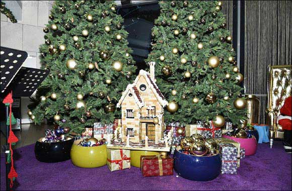 Festive season is in full swing at Symphony Style Hotel Kuwait with tree lighting and carol singing