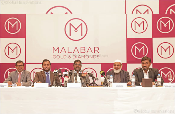 Malabar Gold & Diamonds makes historic gain Opens 11 showrooms in a day across 6 countries; Crossing milestone of 200 showrooms globally
