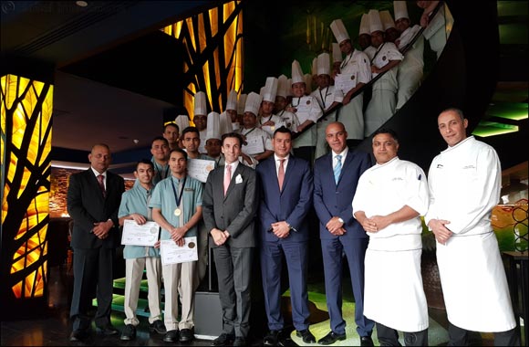 Jumeirah Messilah Beach Hotel & Spa celebrate success in HORECA KUWAIT Hospitality Show 2018