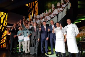 Jumeirah Messilah Beach Hotel & Spa celebrate success in HORECA KUWAIT Hospitality Show 2018