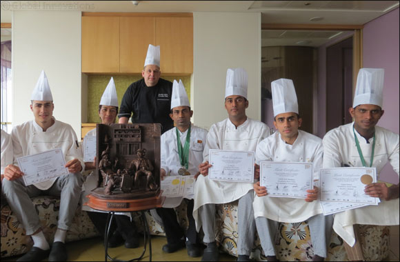 Symphony Style Hotel Kuwait chefs strike gold at Horeca 2018