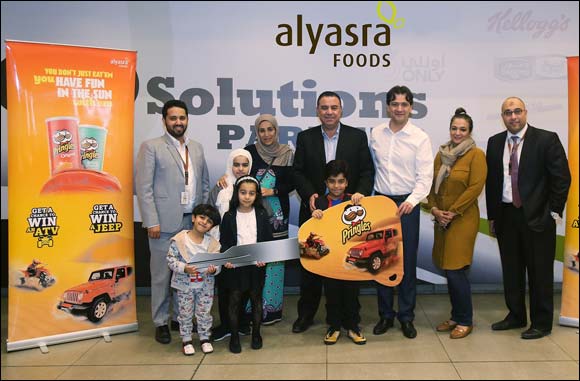 Pringles Deserter' retail promotion winner announced