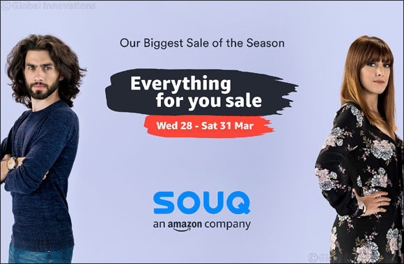 SOUQ �Everything For You Sale' Offers Customers Thousands of Deals