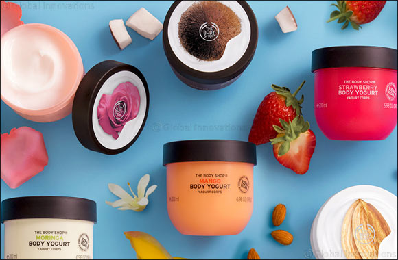 100% Vegan New Body Yogurts 15 Seconds to Glowing Healthy-looking Skin Spoon It on