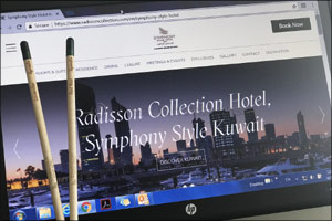Symphony Style Hotel Kuwait introduces its latest green initiative - Sprout® plantable pencils