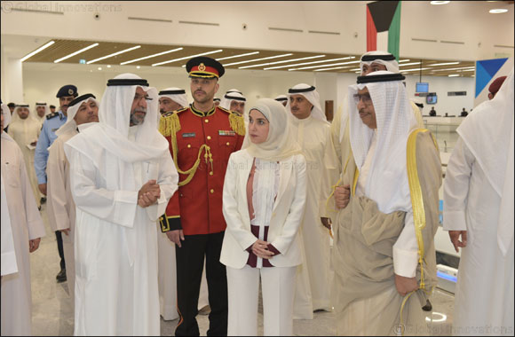 Kuwait's Prime Minister inaugurates Jazeera Airways terminal, honored as first passenger