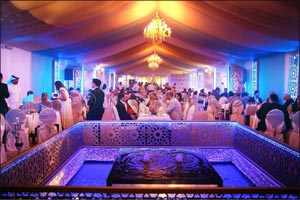 Jumeirah Messilah Beach Hotel & Spa holds a Stay Different TM Ghabka for key media and diamond sponsors