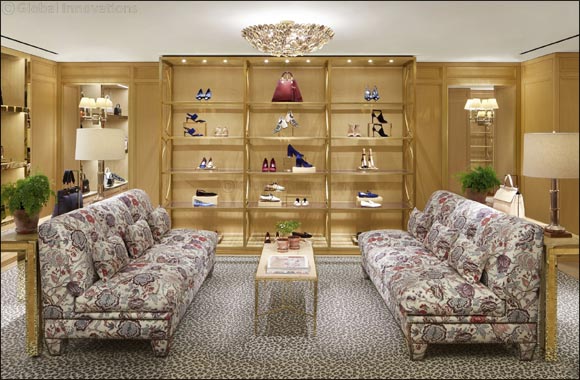 Tory Burch Re-opens Boutique in Kuwait City, Kuwait
