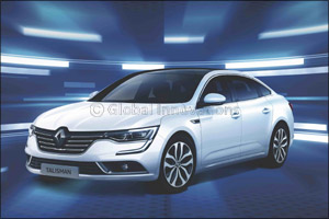 Renault Talisman The Best Combination Between High Performance & Comfortability
