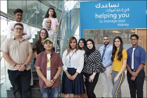 Burgan Bank Provides New Summer Trainees Modern Banking Experience