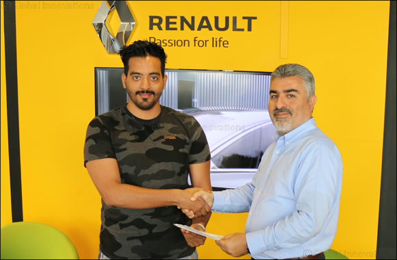 Renault Al Babtain Congratulates Lucky Winner of Trip to Paris' Campaign!