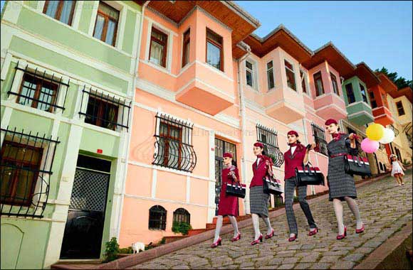 Turkish Airlines brings a new elegant style to the skies with its new cabin crew uniforms.