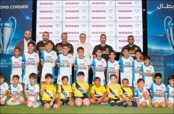 Nissan Al Babtain Continues Support of 'ULTIMATE SOCCER ACADEMY'