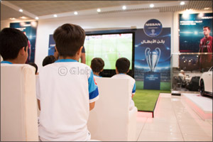 Nissan Al Babtain Continues Support of "ULTIMATE SOCCER ACADEMY"