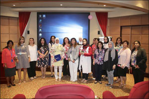 Burgan Bank Holds Annual Awareness Campaign ‘Together Against Breast Cancer'