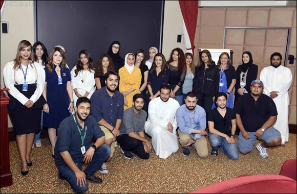 Burgan Bank Hosts the “Job Shadow” Program in Collaboration with INJAZ Kuwait
