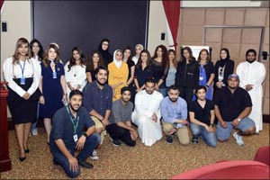 Burgan Bank Hosts the “Job Shadow” Program in Collaboration with INJAZ Kuwait