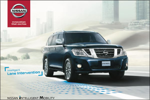 2019 Nissan Patrol Makes It Way to  Nissan Al Babtain Showrooms