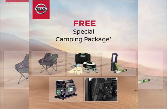 FREE Exclusive Desert Package  With Every Patrol Safari