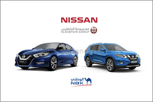 NISSAN AL BABTAIN exclusive partner for the 24th NATIONAL BANK OF KUWAIT WALKATHON