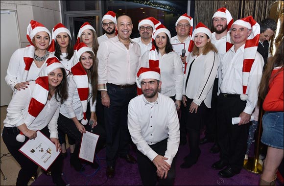 Festive bells are ringing and Christmas trees are shining at Symphony Style Kuwait, A Radisson Collection Hotel