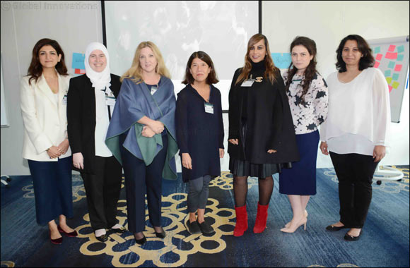 Burgan Bank Employees Attend Exclusive Workshop on Planning for Impact - Frameworks for CSR Initiatives” organized by En.v & Pearl Initiative