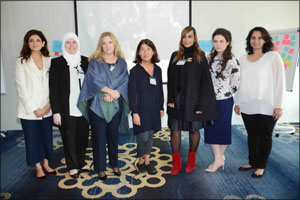 Burgan Bank Employees Attend Exclusive Workshop on Planning for Impact - Frameworks for CSR Initiatives” organized by En.v & Pearl Initiative