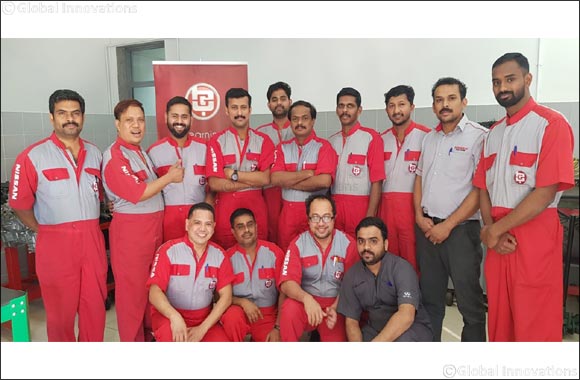 Al Babtain Group Trains Nissan Employees on  N-STEP 3 Program