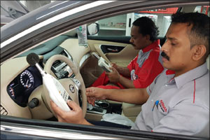 Al Babtain Group Trains Nissan Employees on  N-STEP 3 Program