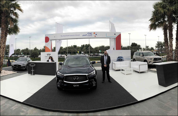 Infiniti Al Babtain Impresses Crowds with the New Infiniti Models at Al Murouj