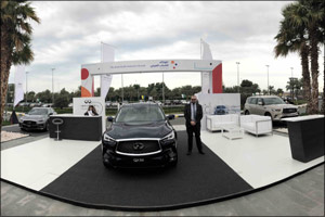 Infiniti Al Babtain Impresses Crowds with the New Infiniti Models at Al Murouj