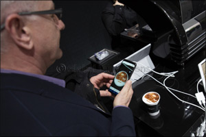Nissan Energy demonstration hits the spot