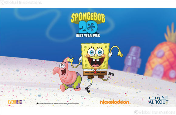 Nickelodeon's SpongeBob SquarePants Shows Arrive at Al Kout Mall