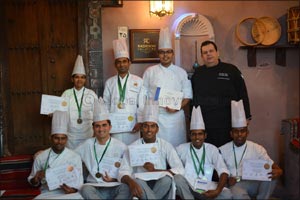 The Exceptional's Chefs Showcase Experience & Talent at HORECA 2019