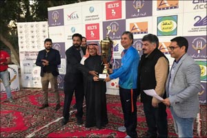 Burgan Bank's Cricket Team Wins Prestigious Kuwait Cricket Bank League Championship Cup Trophy