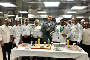 Culinary Specialists from Copthorne Kuwait City Hotel win 8 Awards at HORECA Kuwait 2019