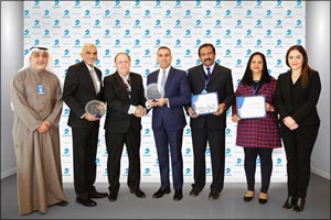 Burgan Bank Wins Elite J.P. Morgan Quality Recognition Award for 2018