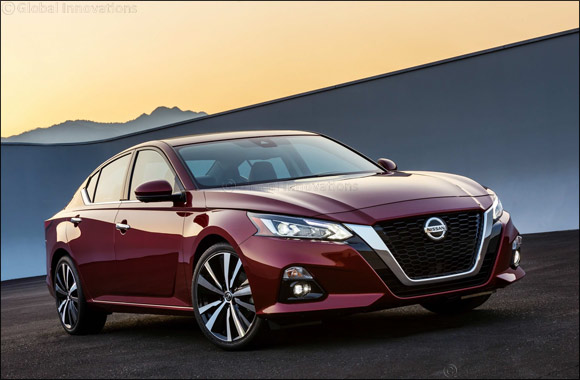 Nissan Al Babtain Introduces The All-New 2019 Nissan Altima in Kuwait