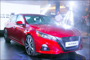Nissan Al Babtain Introduces The All-New 2019 Nissan Altima in Kuwait