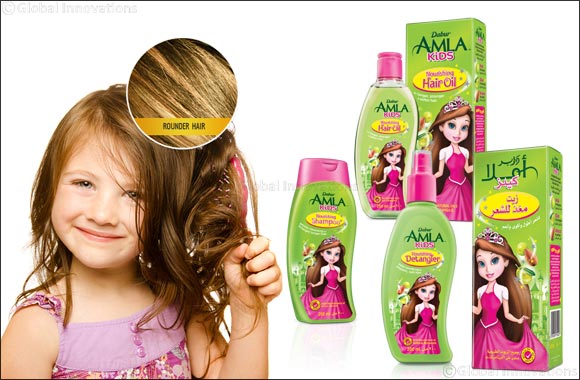 Dabur Amla Kids  Natural nourishment for your child's hair