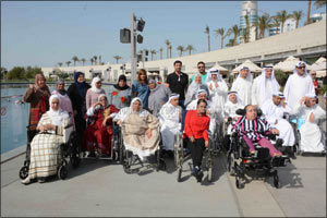 Burgan Bank Organizes a Fun Day for Persons with Special Needs in Sheikh Jaber Al-Ahmad Cultural Center