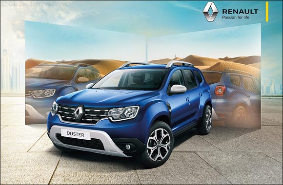 Renault Al Babtain's Unstoppable SUV - Renault Duster Wins Customers Over with the Starting Price at KD 3,999