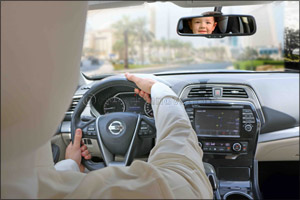 Drive Happiness Among Children Through the Kindness Test-drive by  Nissan Al-babtain