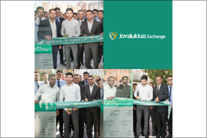 Joyalukkas Exchange opens branches in 3 new locations in Kuwait