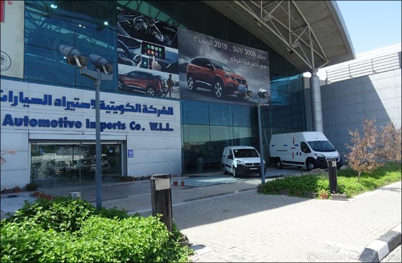 Peugeot marks its Golden Jubilee in Kuwait