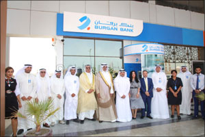 Burgan Bank Inaugurates New Branch in Sabah Al-Ahmad Sea City     Al Khiran District