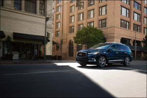 2019 INFINITI QX60 earns top safety ratings